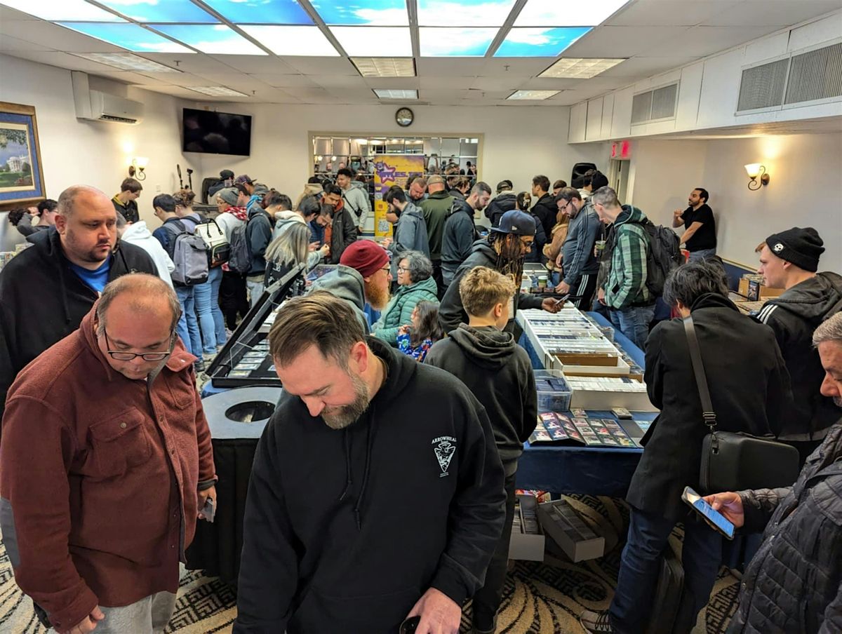 Fairfax Sports Card, Pok\u00e9mon & Collectibles Show Comfort Inn November 8