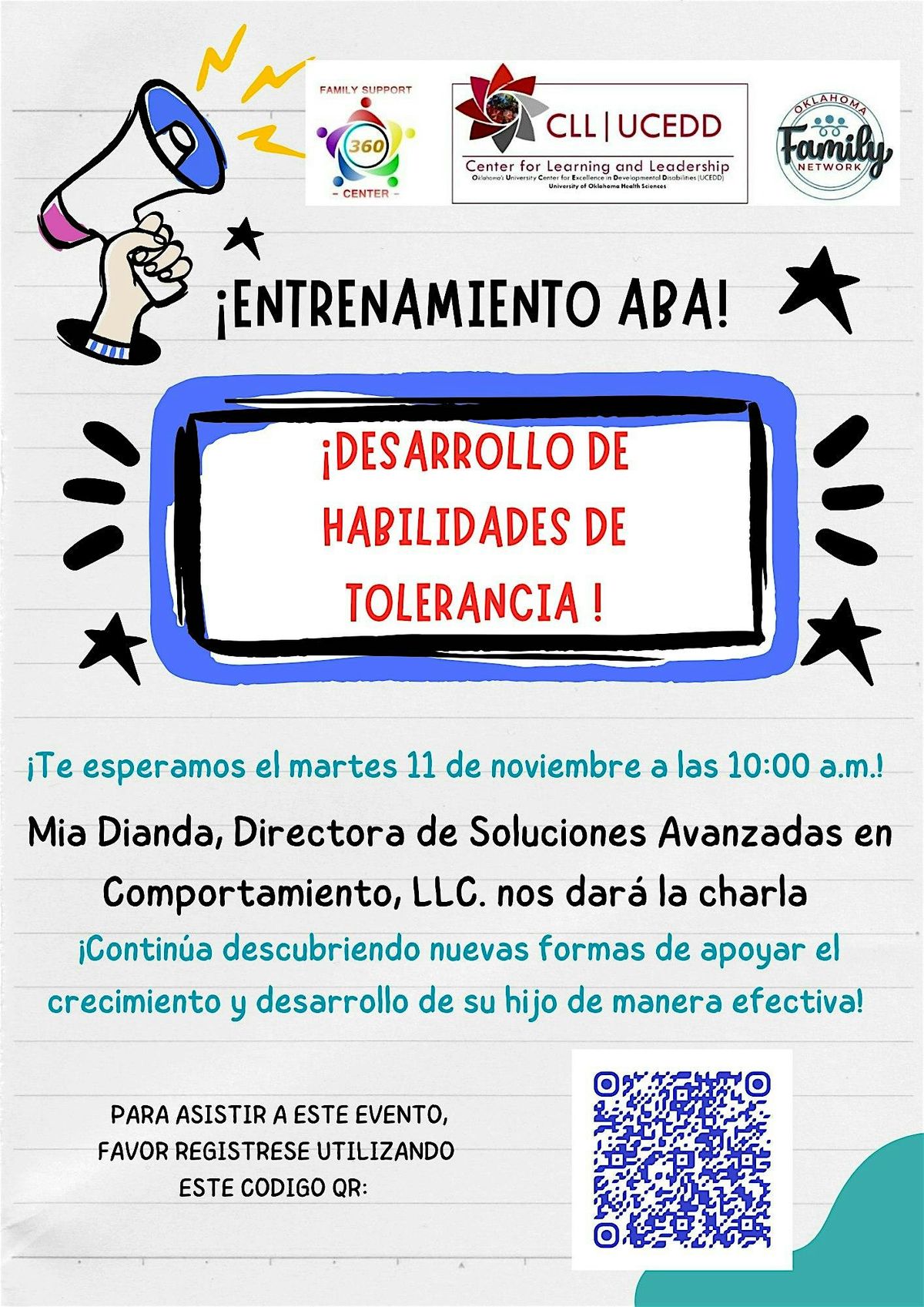 \u00a1Desarrollo de Habilidades de Tolerancia!