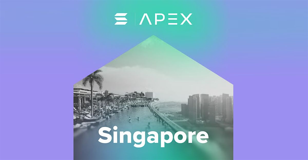 Solana APEX - Singapore