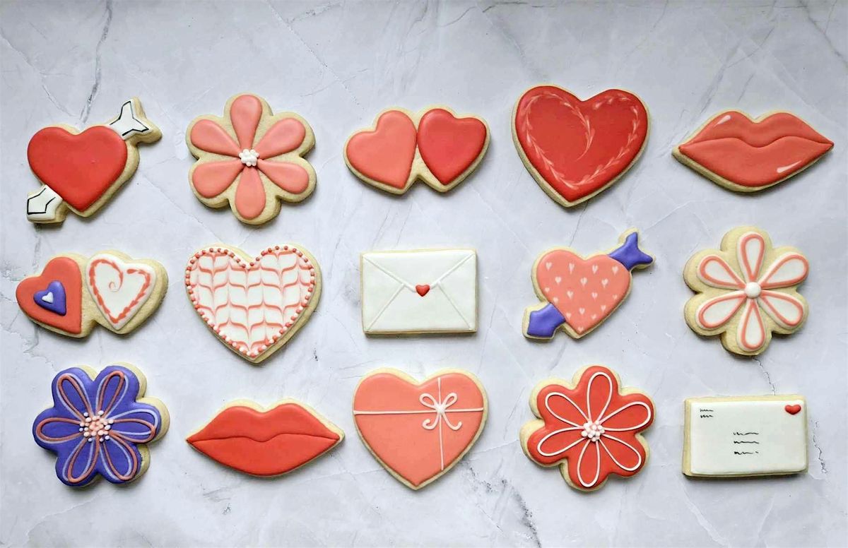 Valentine Cookie Decorating Workshop - Crafty Saturday's