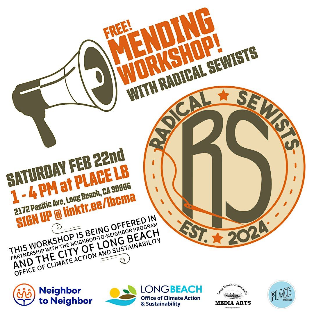 Free Mending Workshop with Radical Sewists!