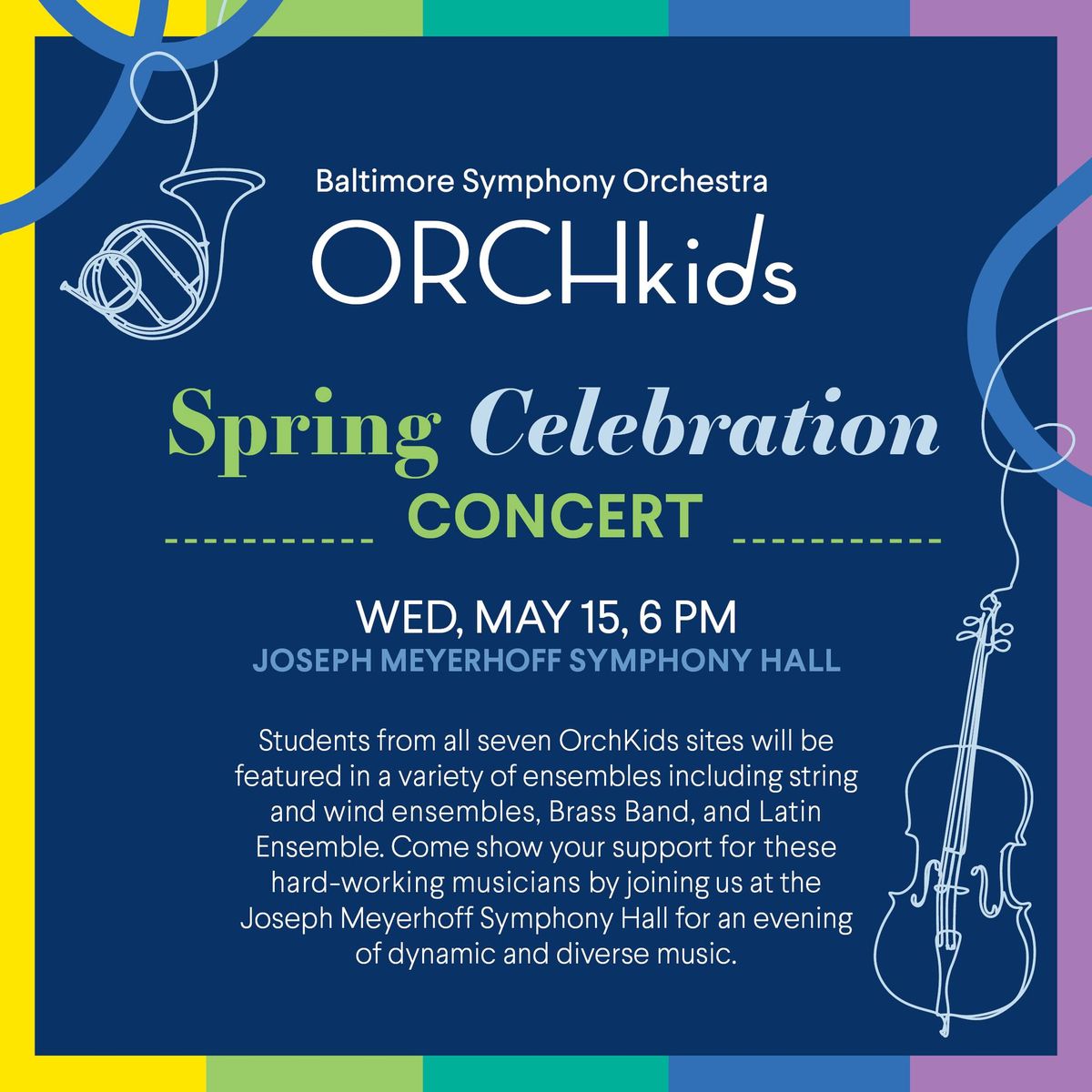 OrchKids Spring Celebration Concert