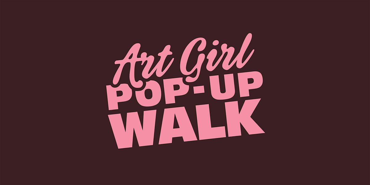 Art Girl Walk Pop Up! - Black Owned Bos x Seaport