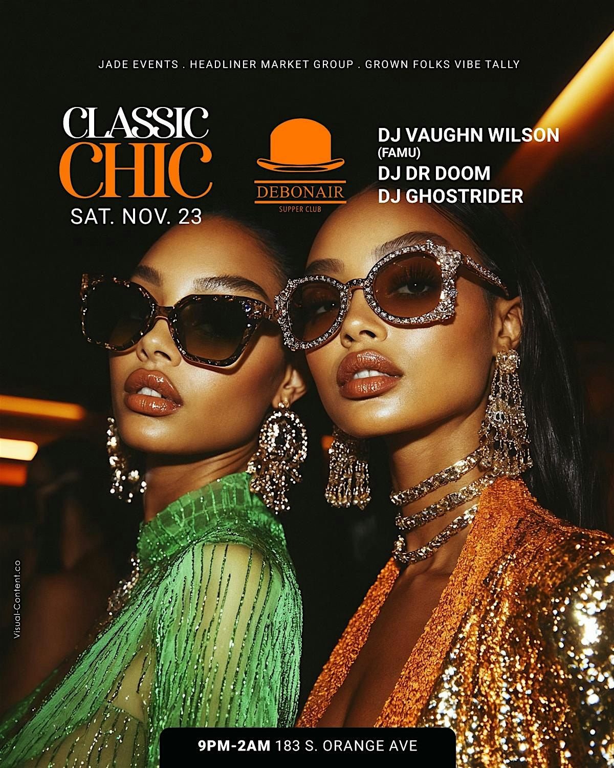 CLASSIC CHIC - A TRUE ADULT FAMU\/BCU ORLANDO CLASSIC "BIG GAME" AFTER PARTY