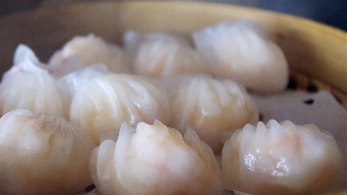 Dim Sum: Har Gao & Siu Mai  from scratch served with Chinese teas
