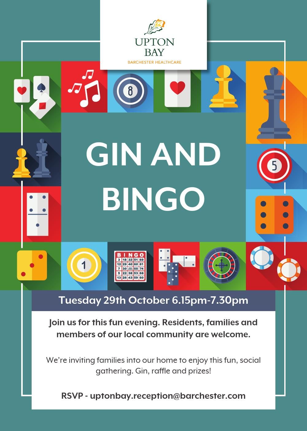 Gin and Bingo evening