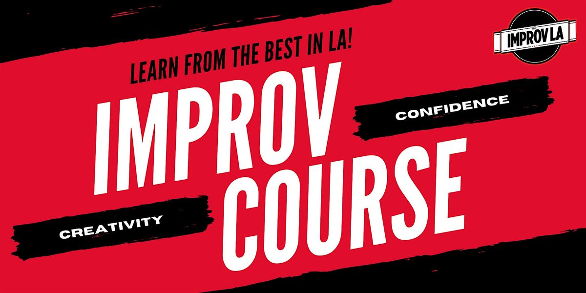 Intro to Improv | One-Day Workshop