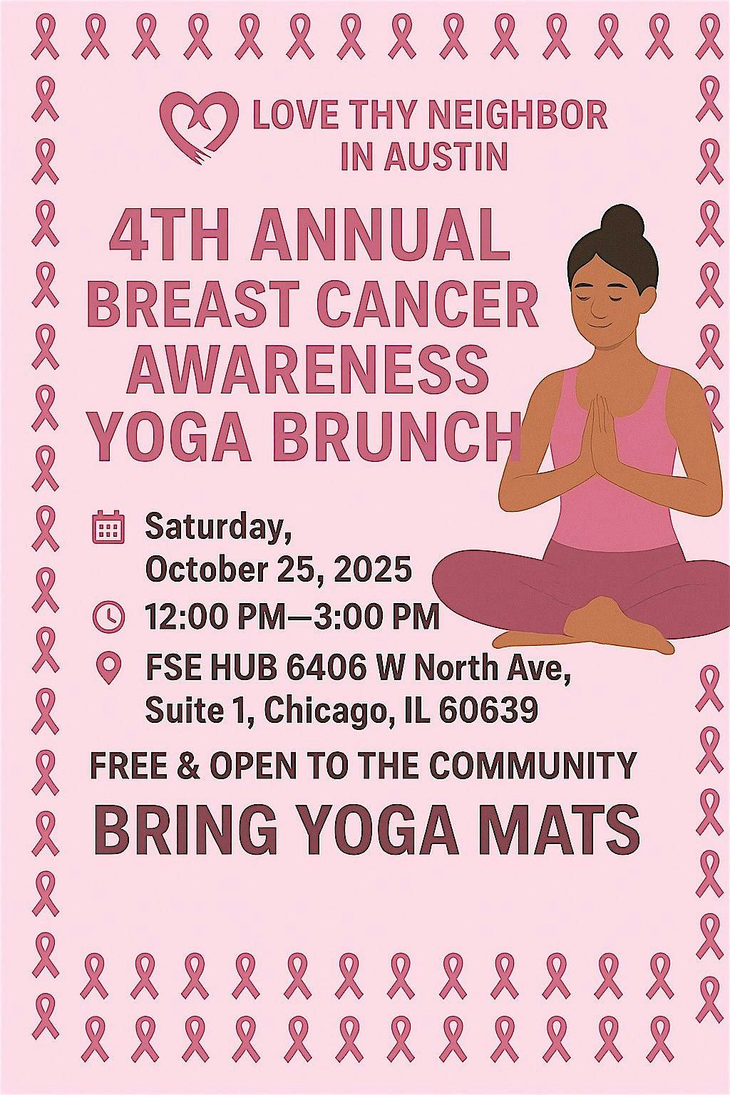 Love Thy Neighbor In Austin 4th  Annual  Breast Cancer  Awareness Event
