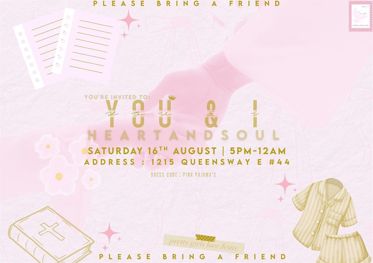 YOU & I  (HEART AND SOUL)
