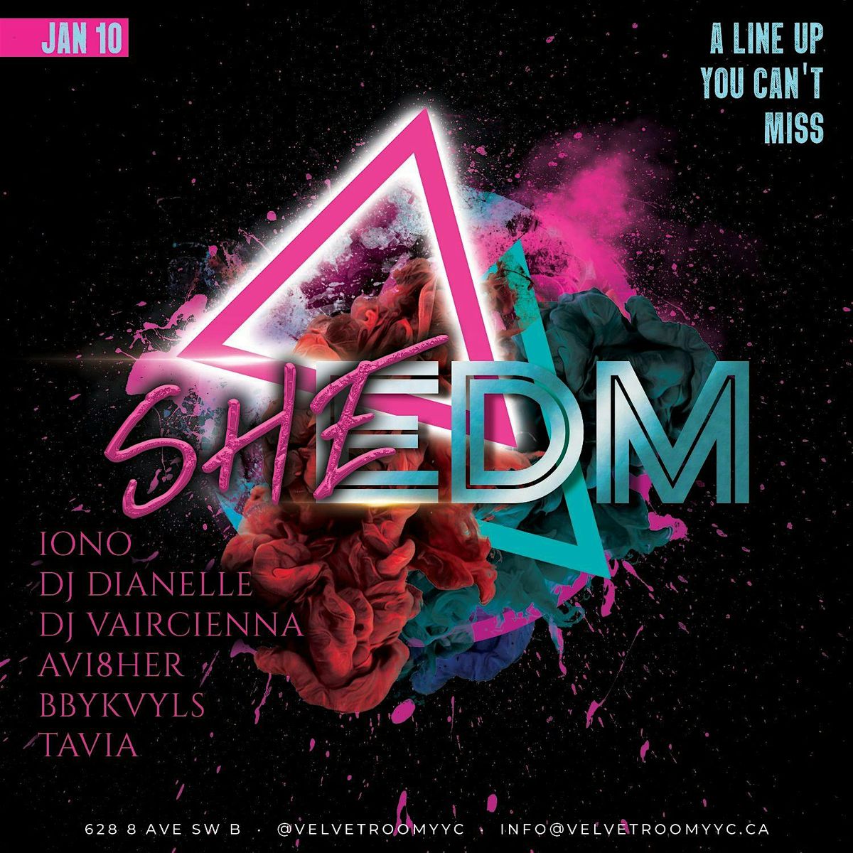 VELVET ROOM : SHEDM NIGHT