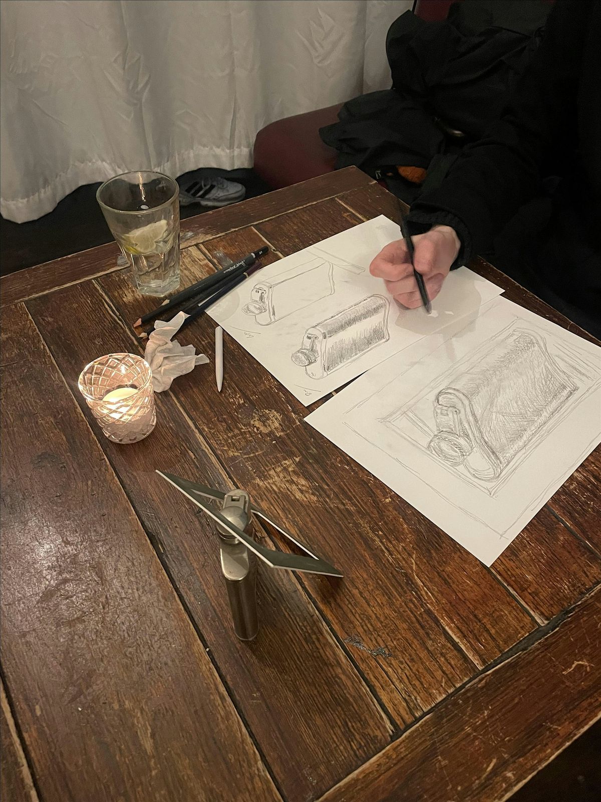 E17 Community Sip n Sketch - 18 November