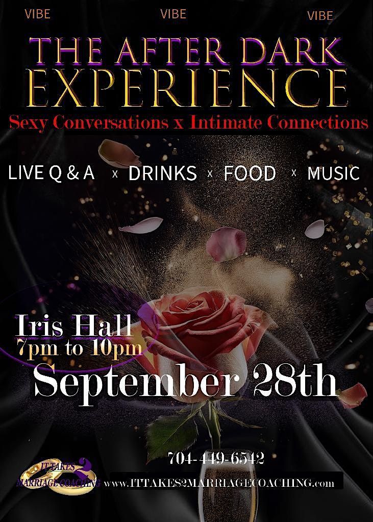 A Night of Sexy Conversations & Intimate Connections