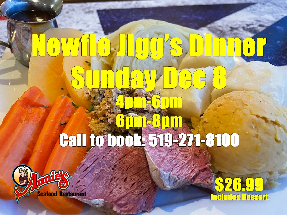 Newfie Jigg's Dinner