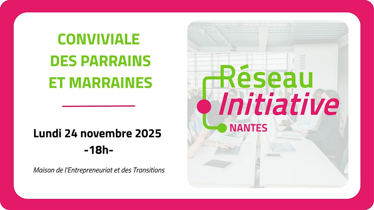 Conviviale des marraines et parrains