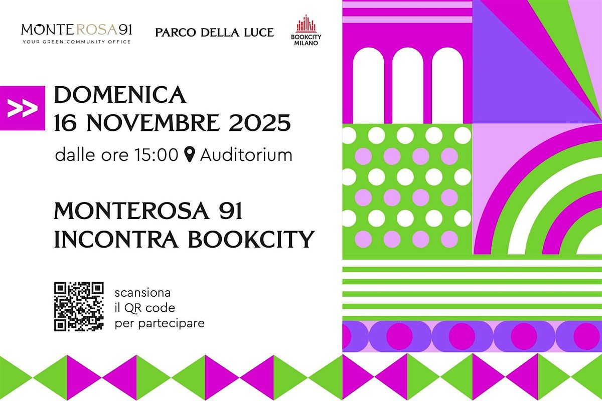 Monte Rosa 91 incontra Bookcity