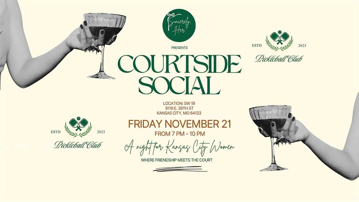 Kansas City Girls Night: Courtside Social