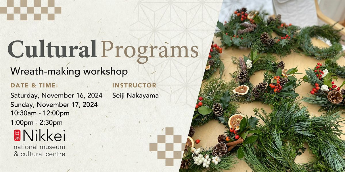 Wreath-making workshop