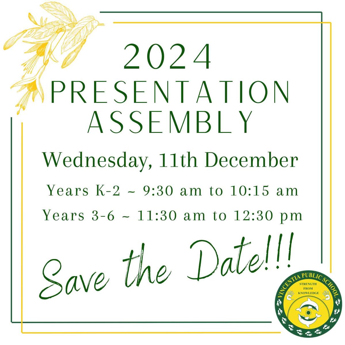 2024 Presentation Day