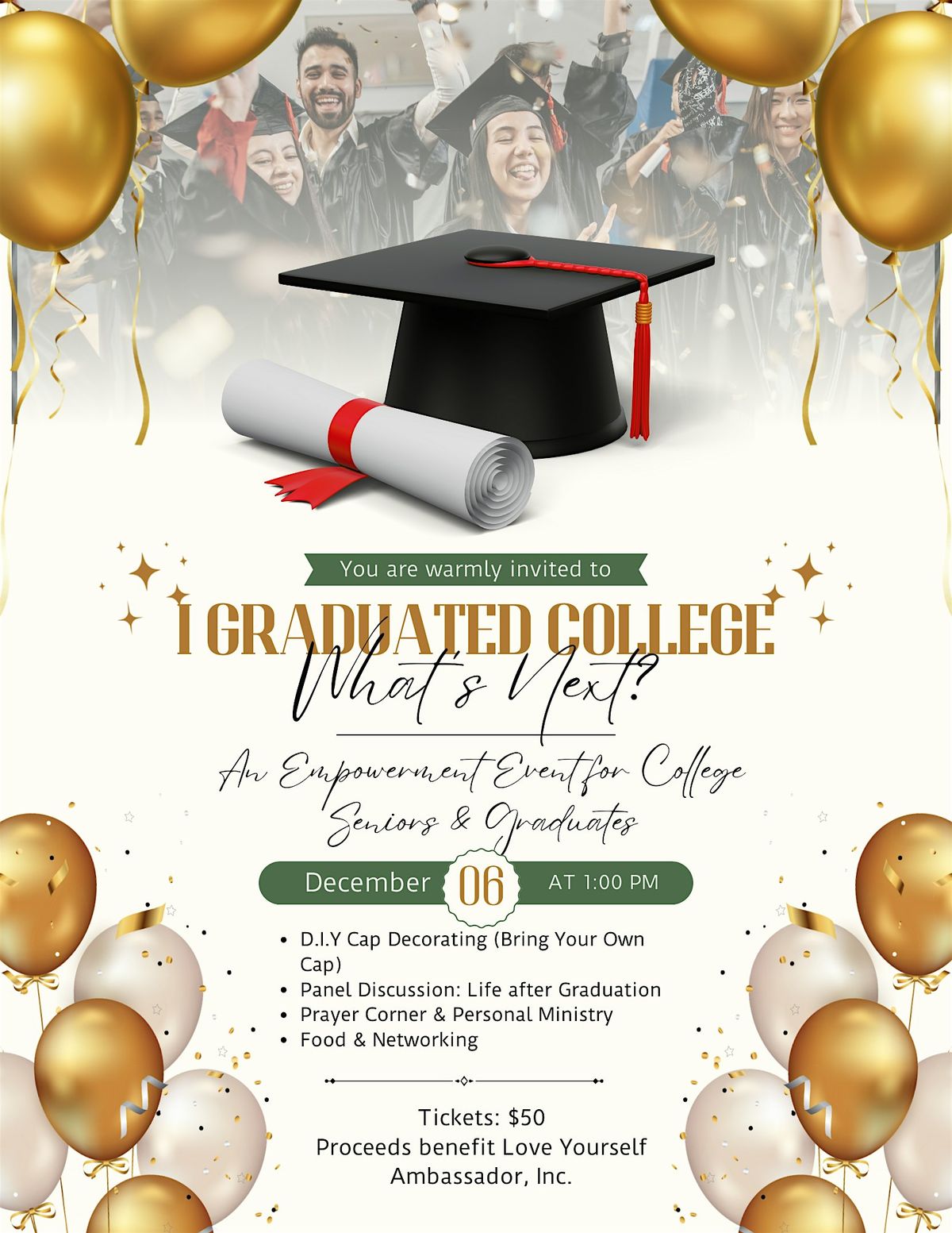 I Graduated College, What's Next?
