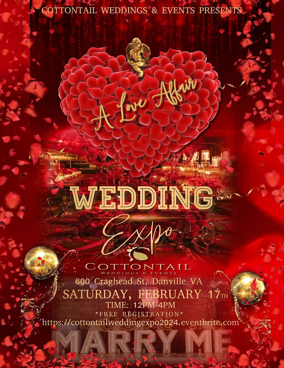 Cottontail Weddings & Events Wedding Expo