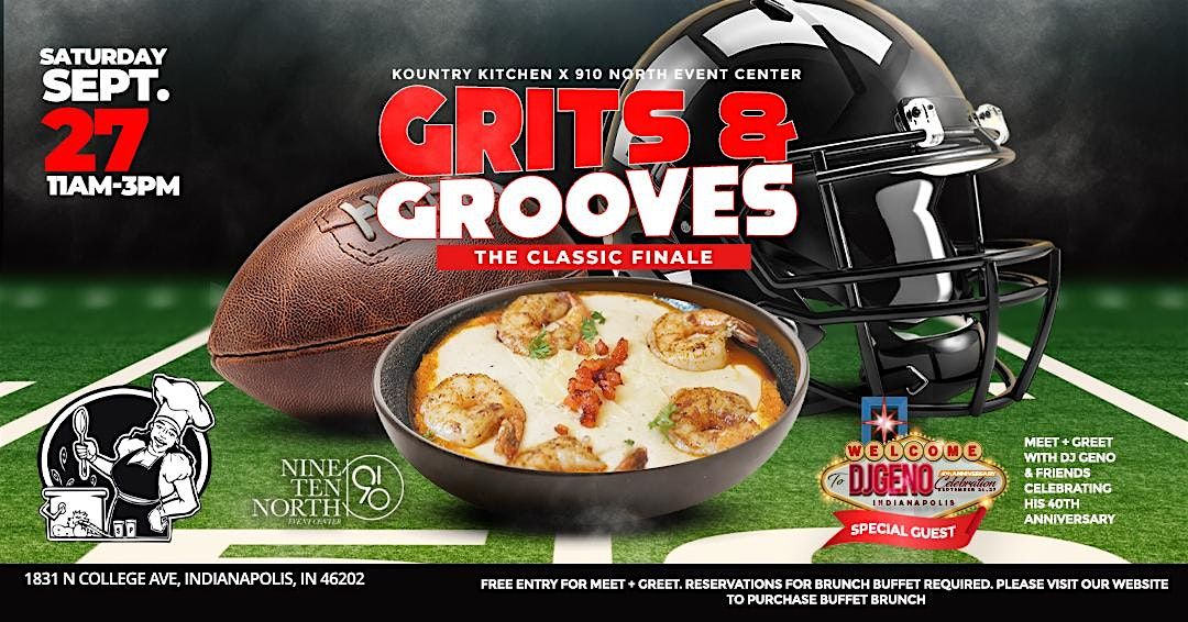 Grits & Grooves: The Classic Finale
