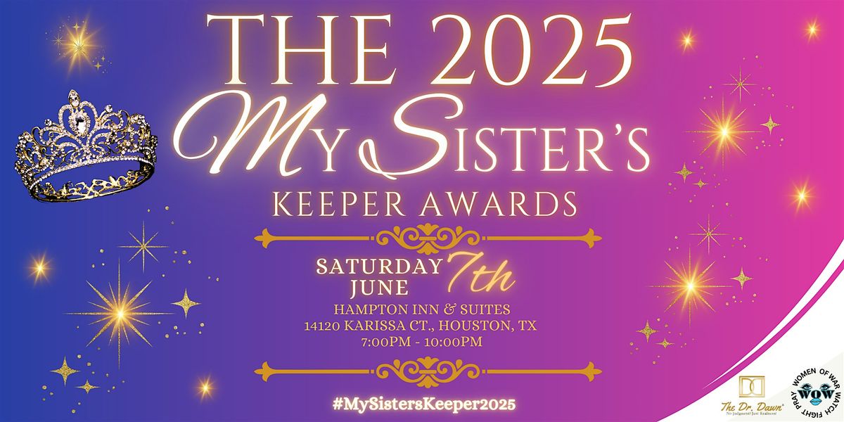 2025 My Sister's Keeper Awards