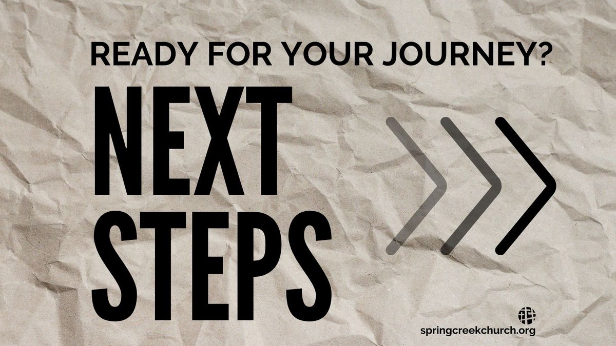 Next Steps