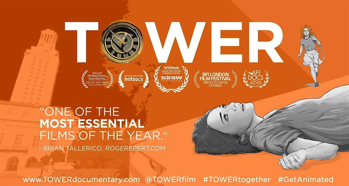 \u201cTower\u201d - 1966 University of Texas Tower Shooting - Film History Livestream