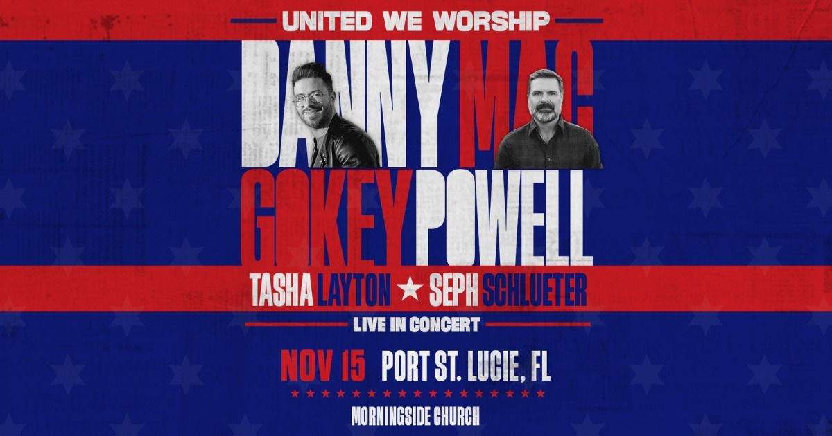 Danny Gokey - United We Worship Tour - Port St. Lucie, FL