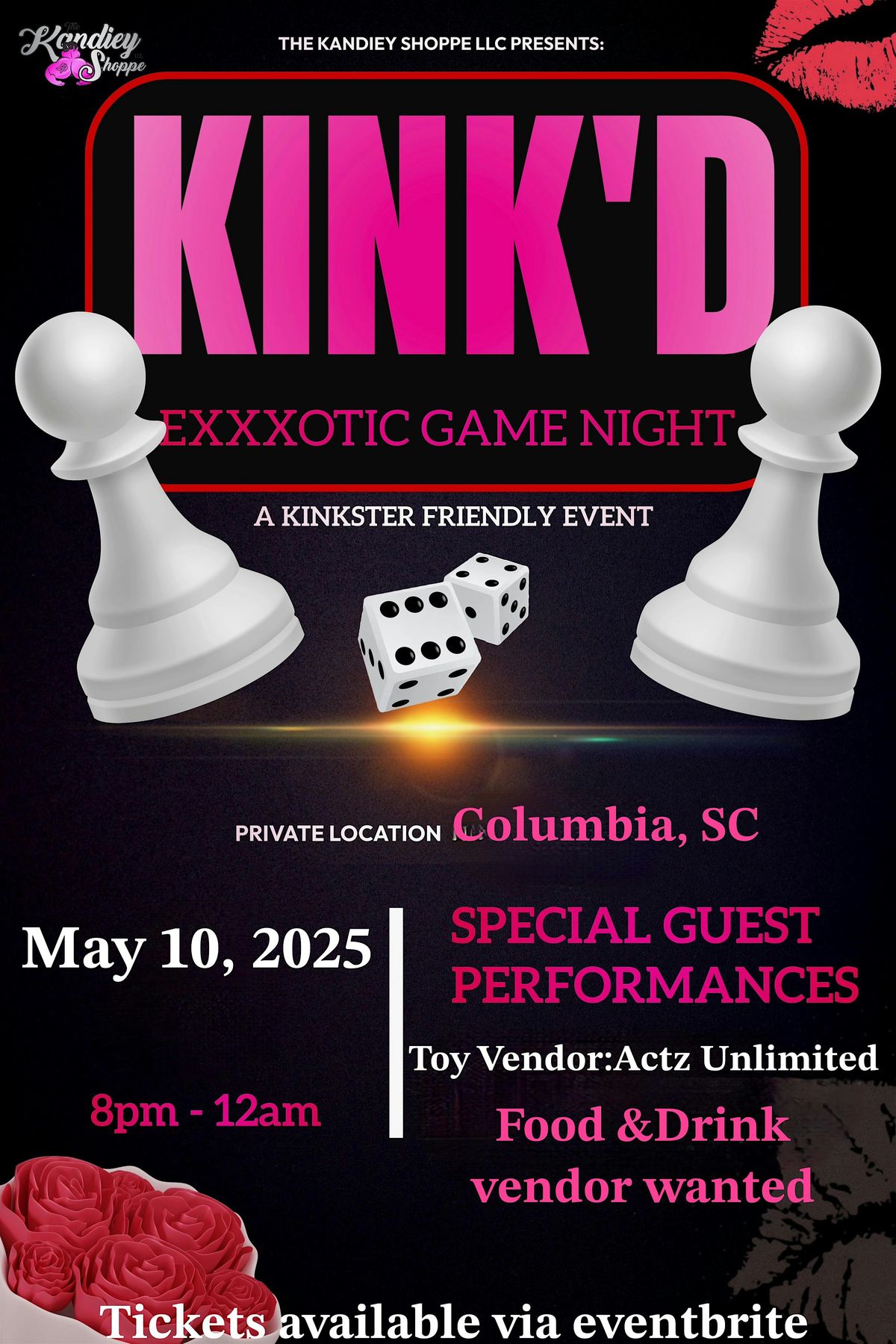 KINKD EXXXOTIC GAME NIGHT