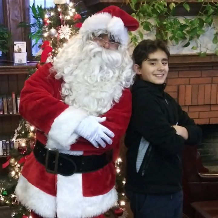 Holiday Party with Santa