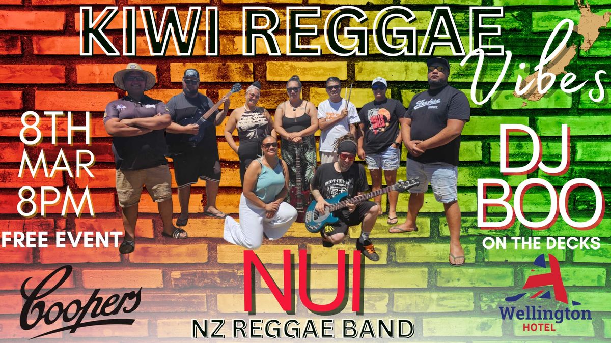 KIWI REGGAE VIBES - Wellington Hotel Bunbury 