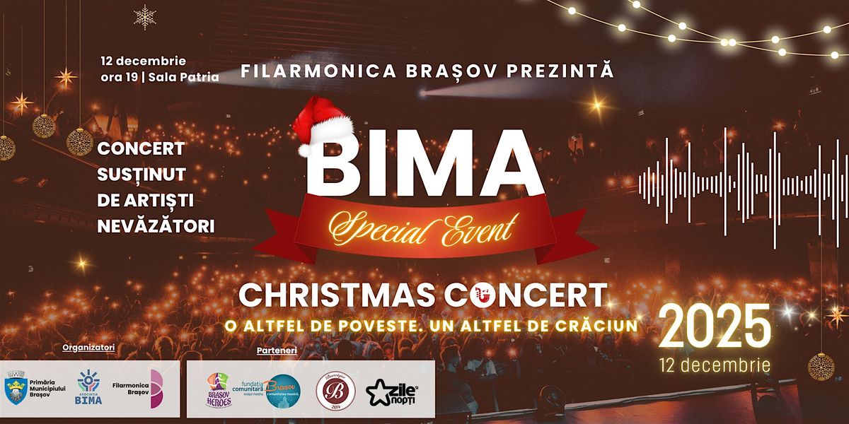 BIMA CHRISTMAS CONCERT