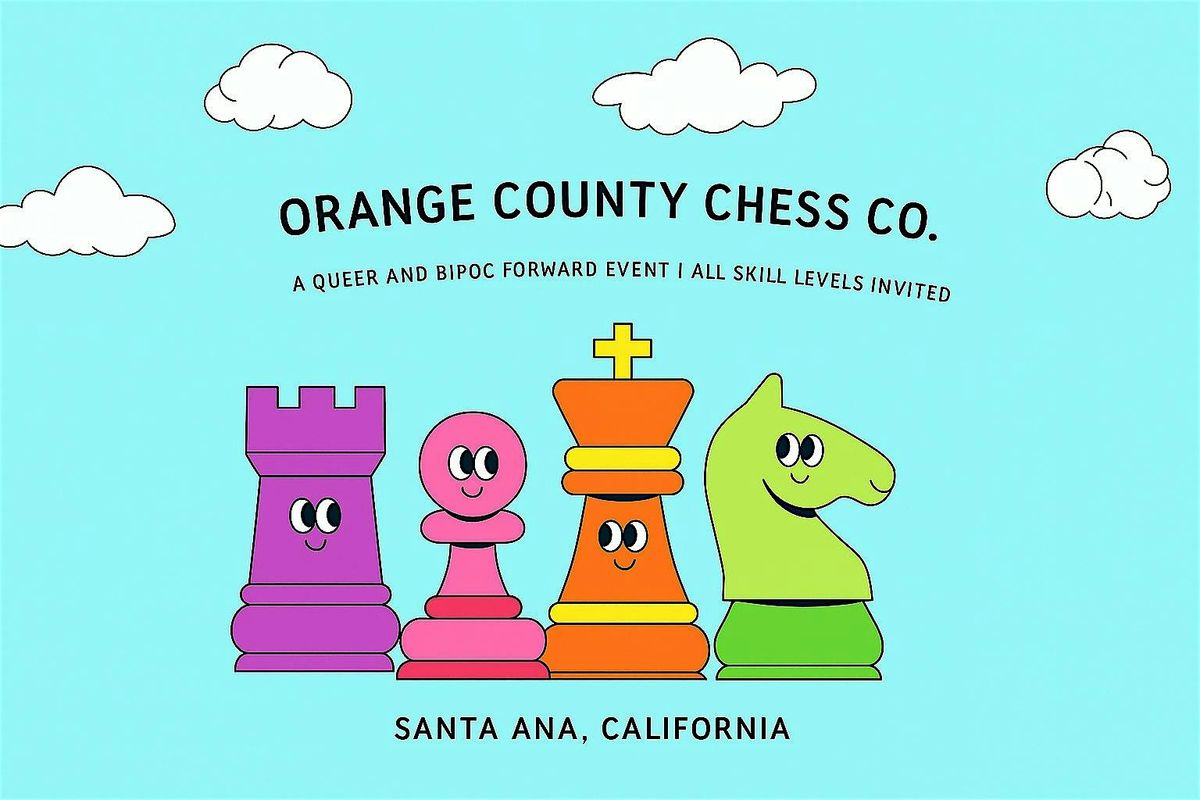 OC Chess Co - Community Hangout - No Experience Necessary!