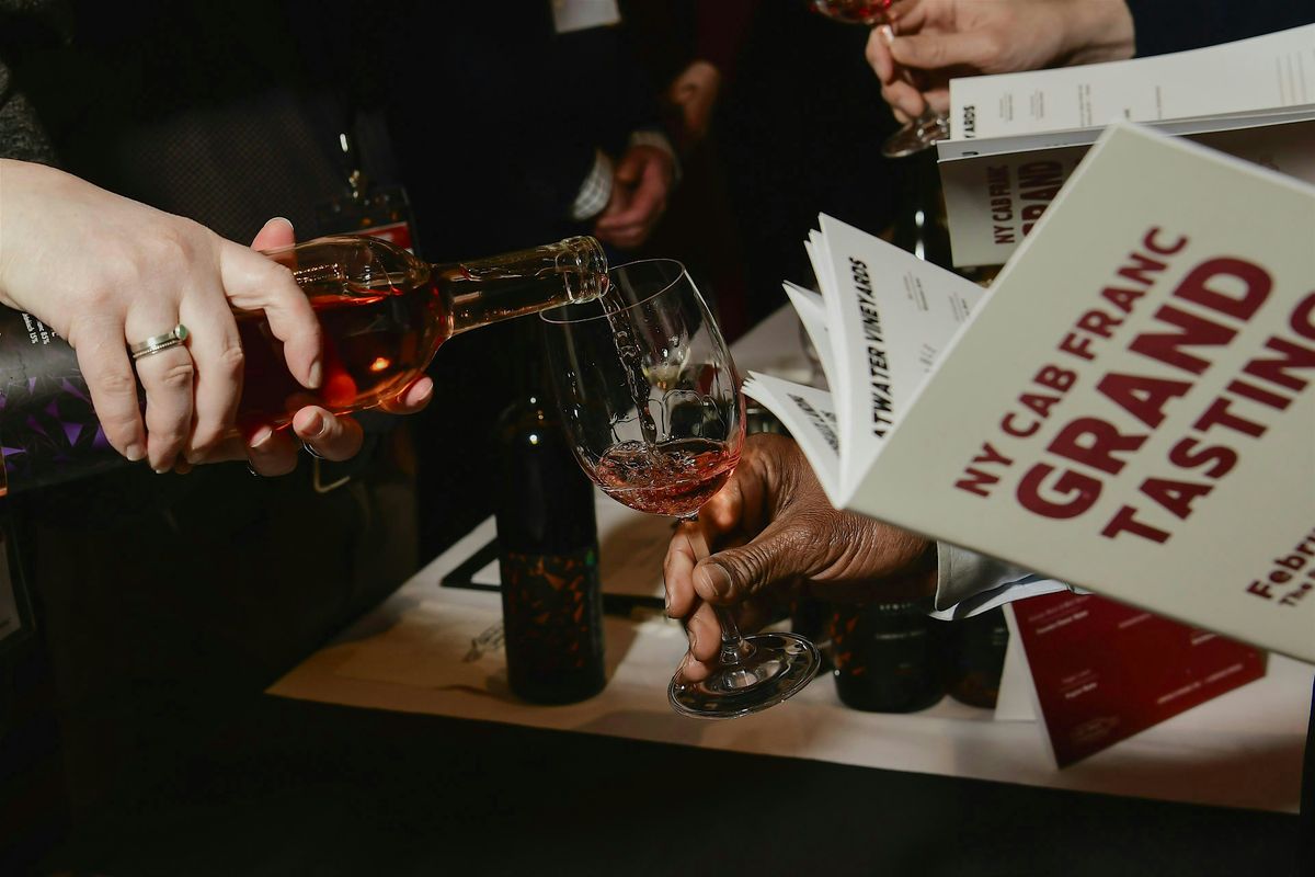 Cab Franc Forward New York Wine Tasting