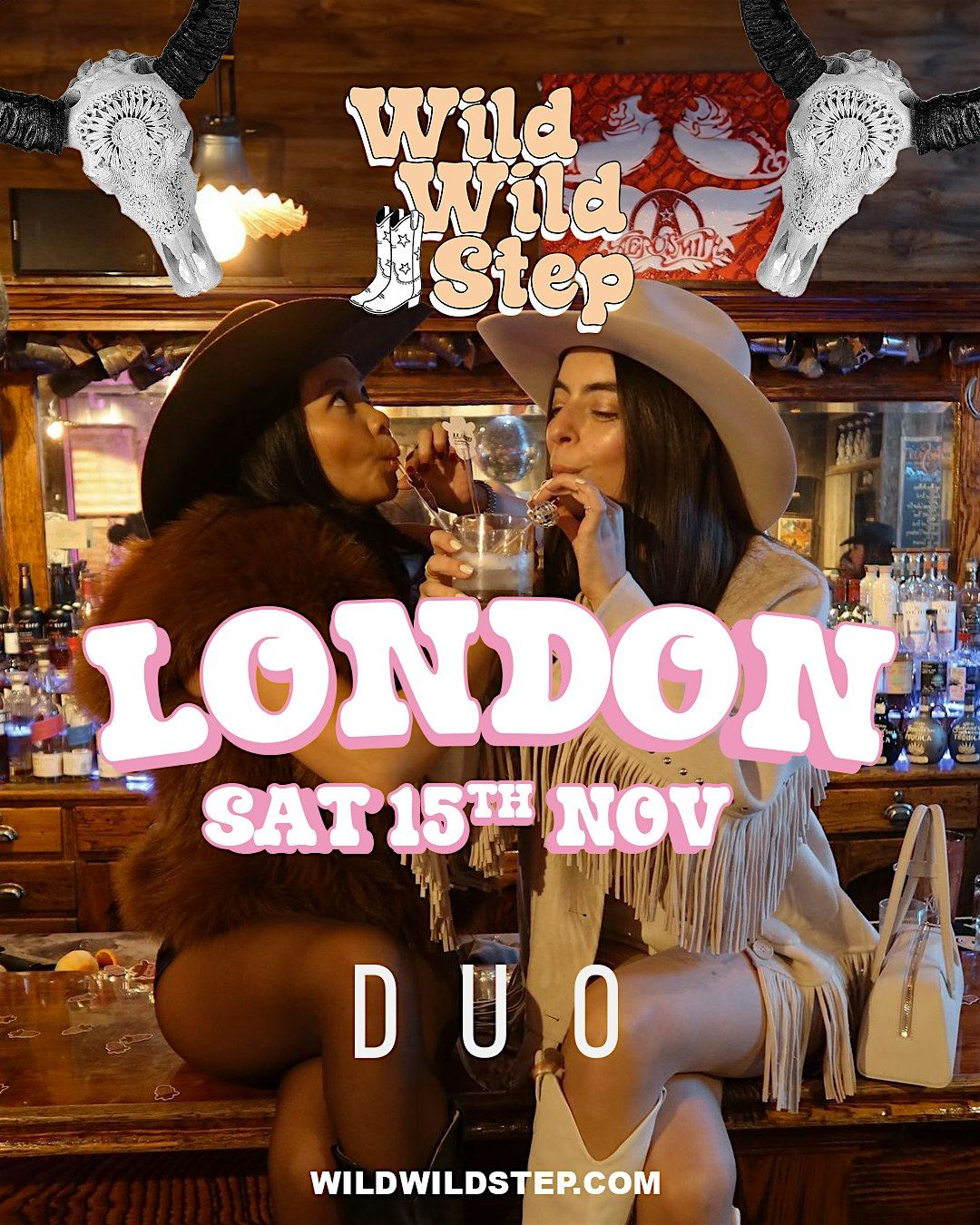 Wild Wild Step Sat 15th Nov London
