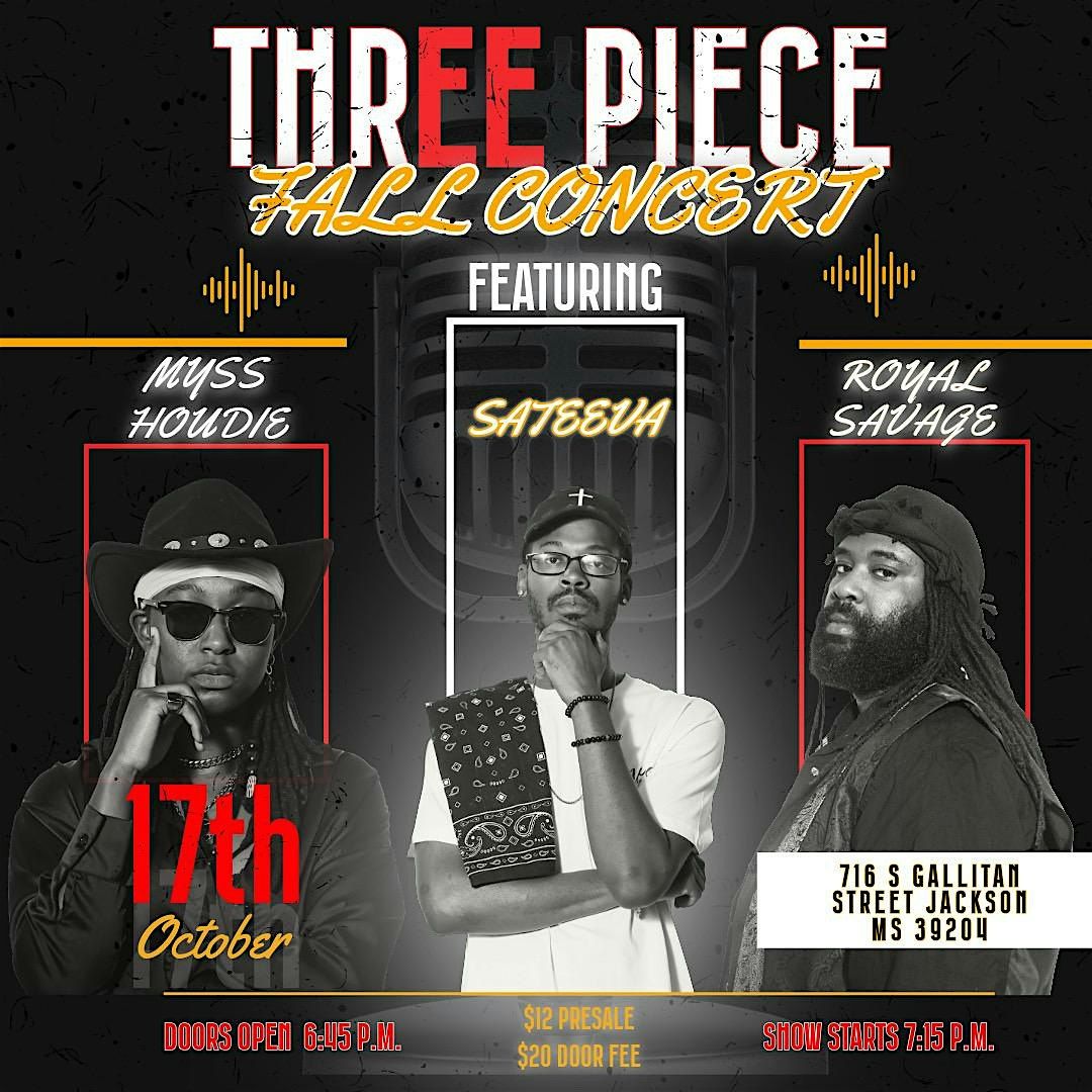 The 3 Piece Fall Concert