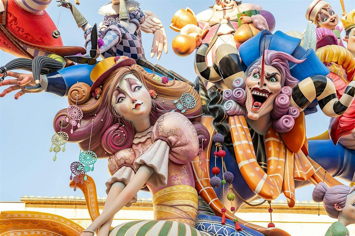 Fallas de Valencia 2025 - 16 de Marzo  Desde Madrid