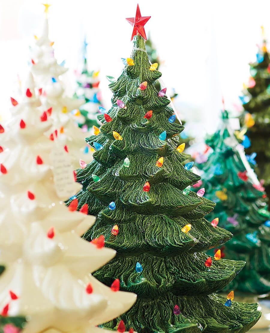 Ceramic Christmas Tree Painting Workshop SOLD OUT