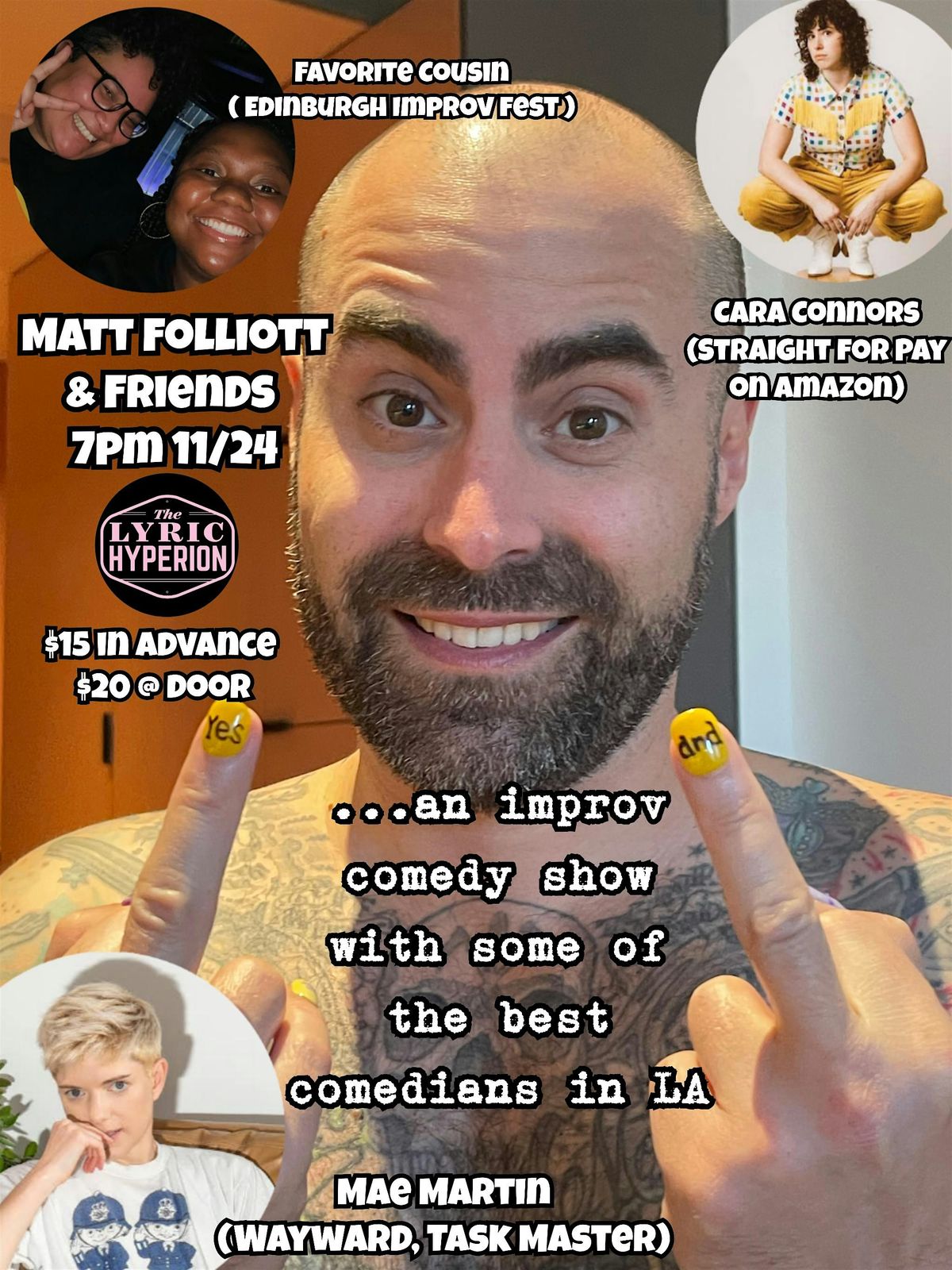 Matt Folliott & Friends