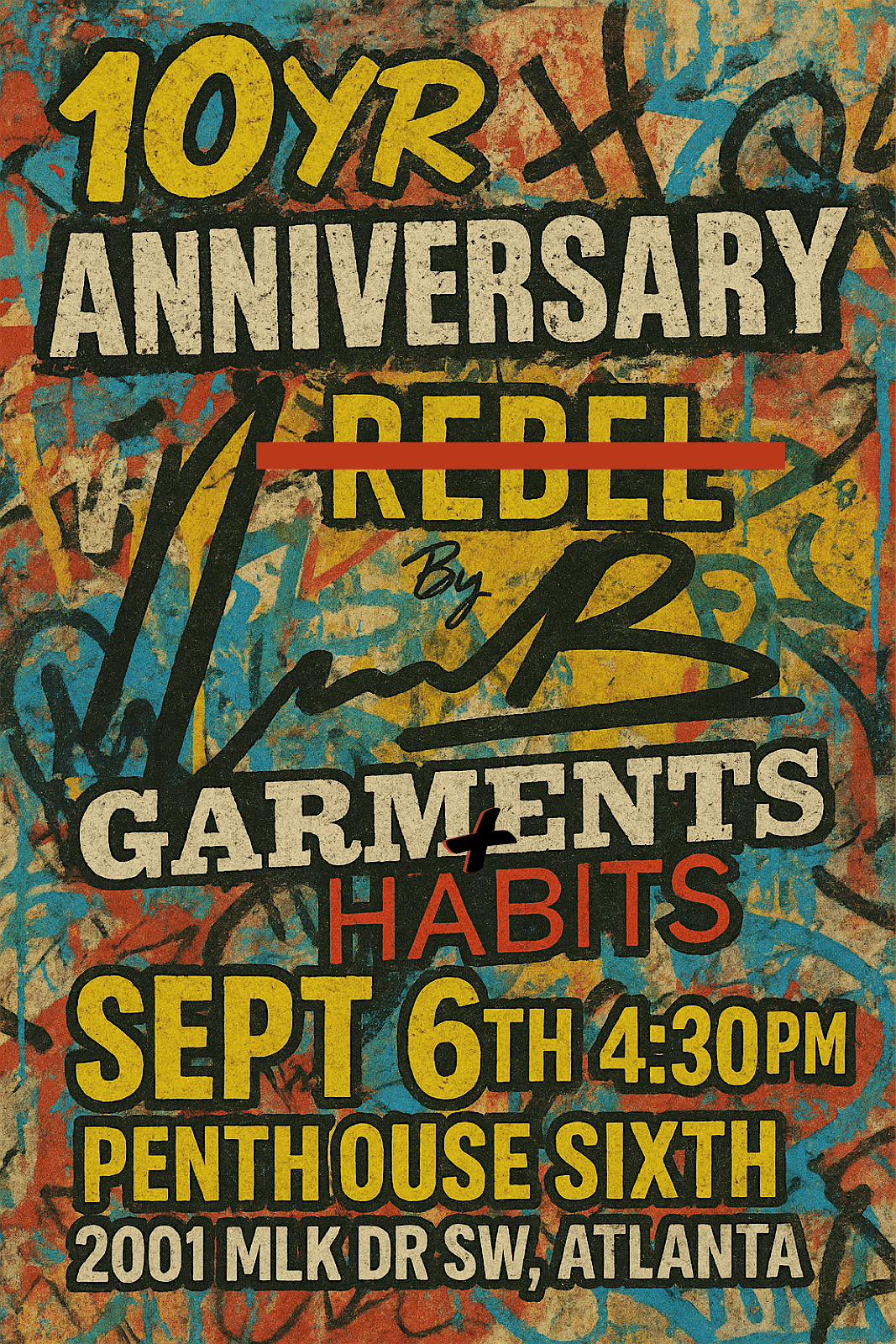 Behind the Brand: Fashion Mixer     10YR Rebelversary