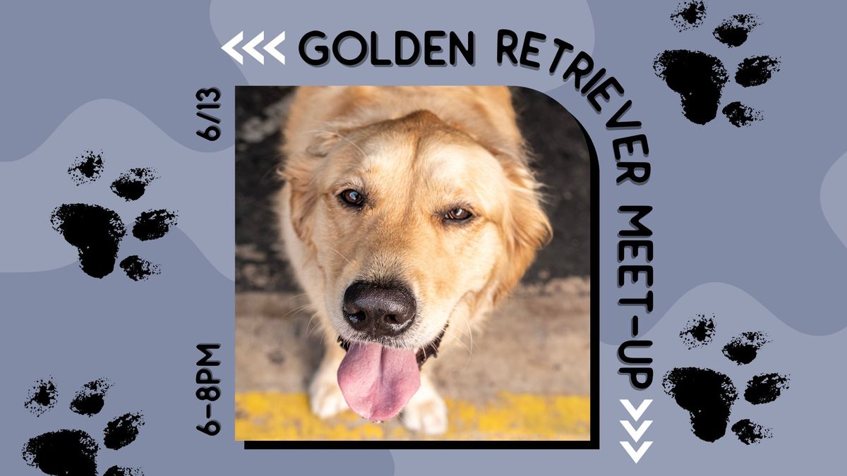 Golden Retriever Meetup (Golden Hour Volume 2)