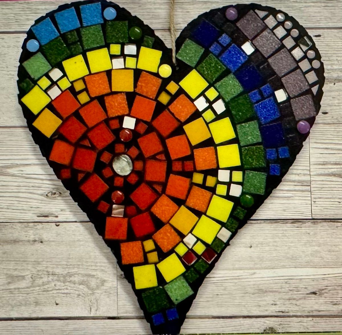 DESIGN YOUR OWN MOSAIC CLASS WITH DEBB CUSICK (TWO CLASS SESSIONS)