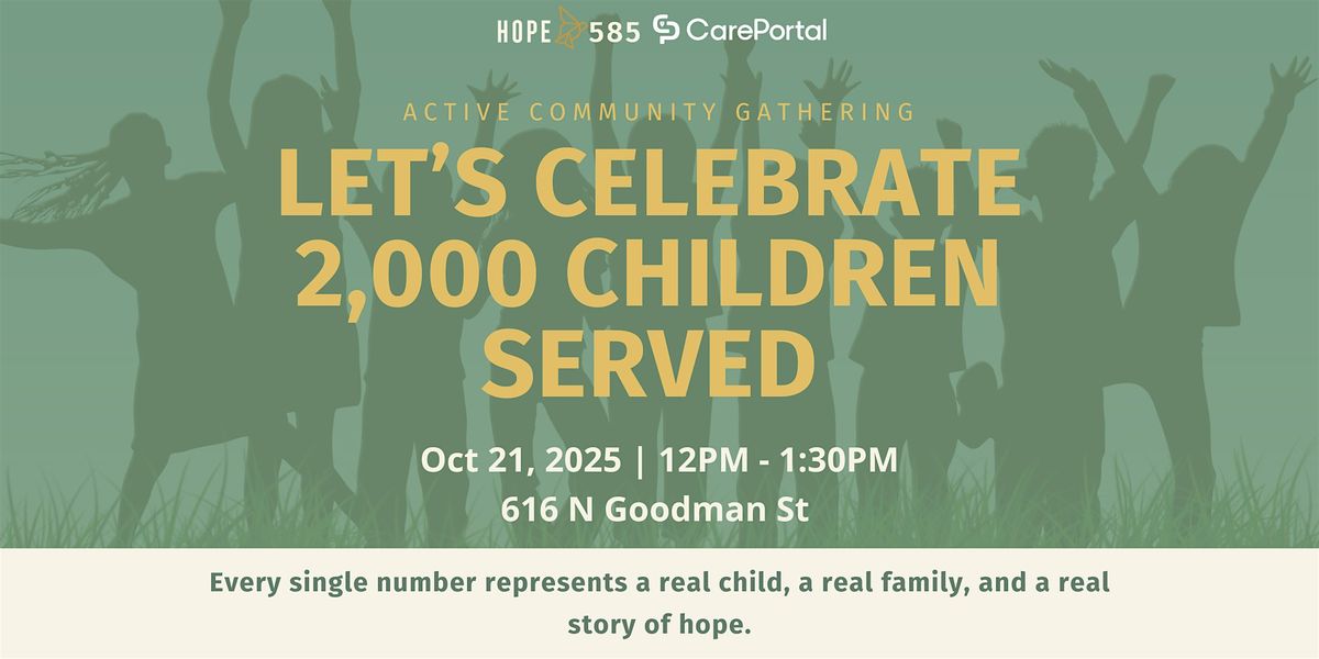 CarePortal's Active Community Gathering