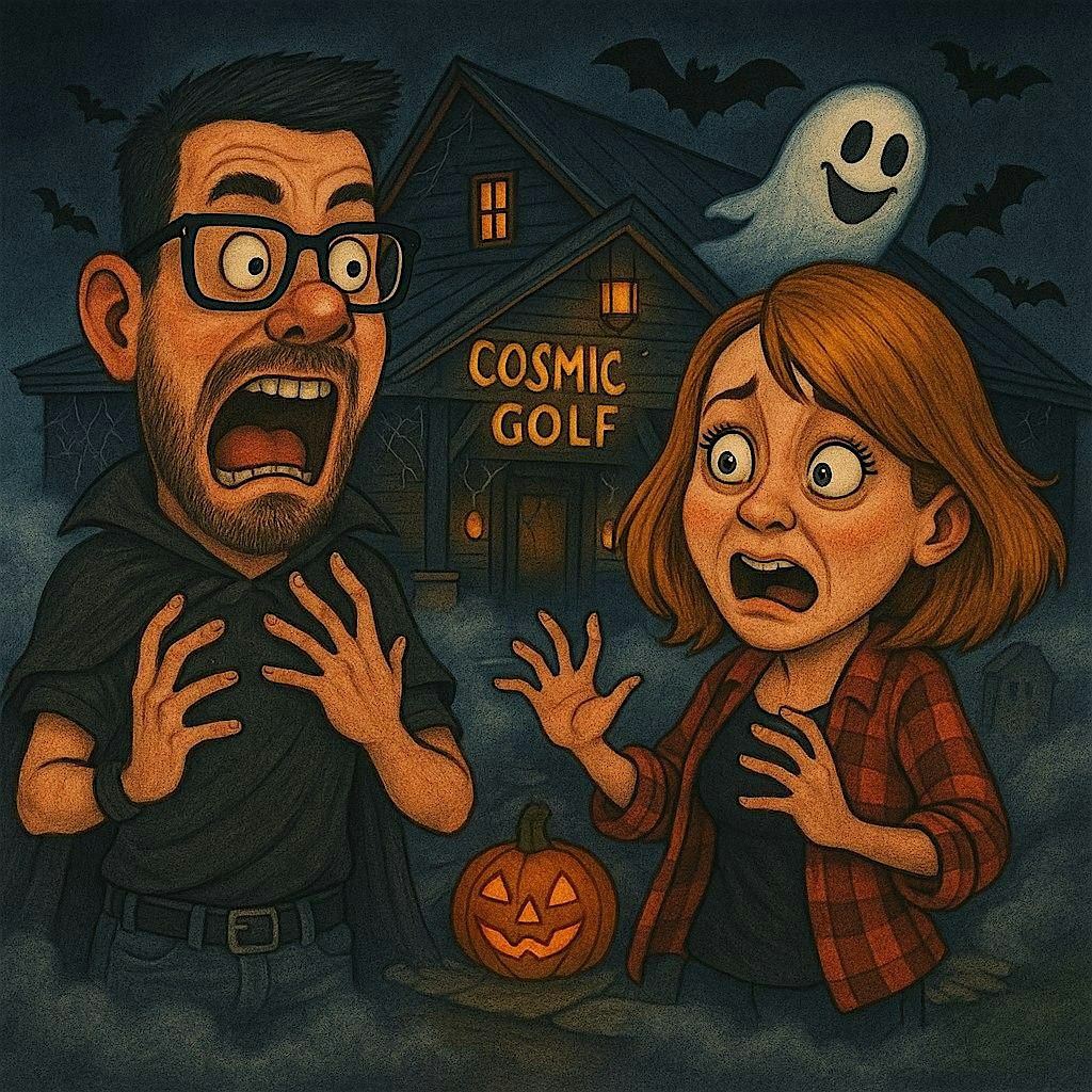 Fright Night Trivia at Cosmic Golf