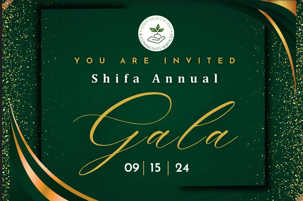 Shifa Gala 2024 