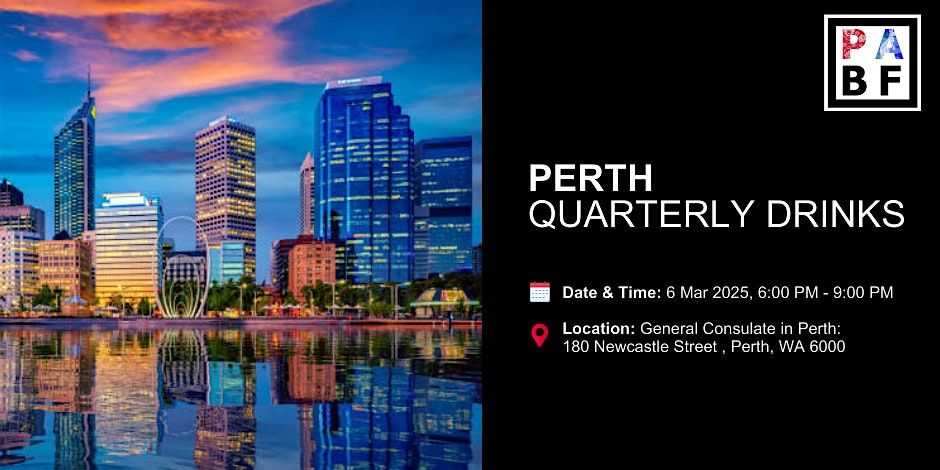 PERTH | Quarterly Drinks with Polish Australian Business Forum