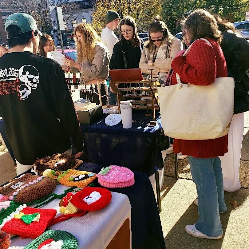 Holiday Sat - ArtRave -Dupont Artisan Market