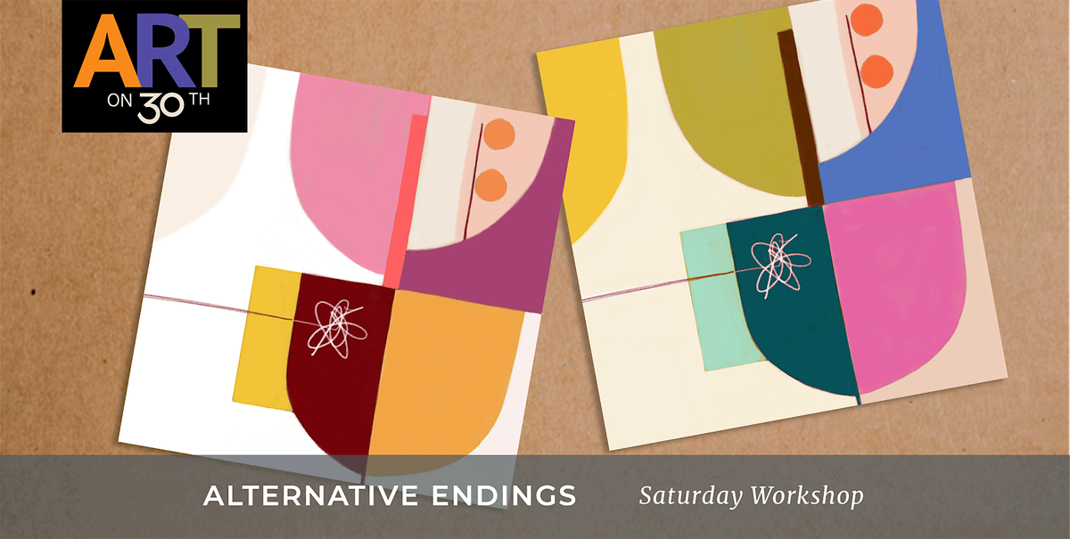 Alternative Endings Sketchbook Workshop with Kristen Guest