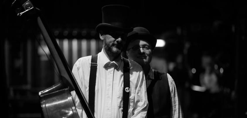 Steampunkfest Industriemuseum Chemnitz mit OaKH als 'The Cash Bullets' & mit 'Krumme Lieder&Sentimen